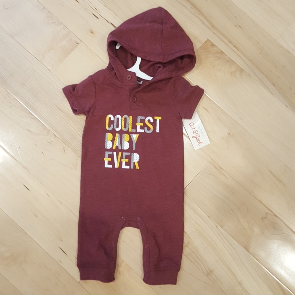 Cat & Jack romper